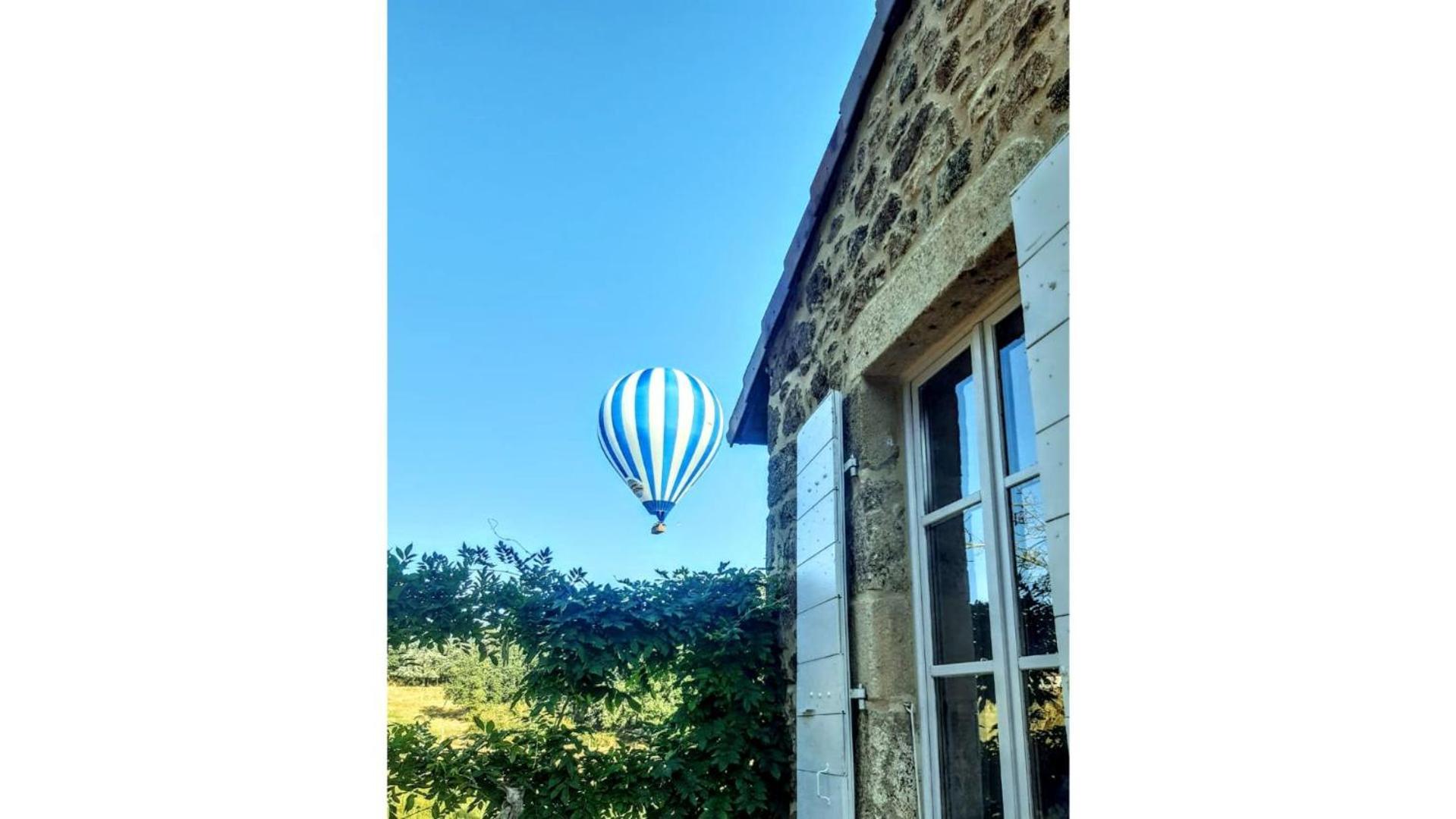 "La Voute De Pierre" Gite Independant Saint-Cyr  Buitenkant foto